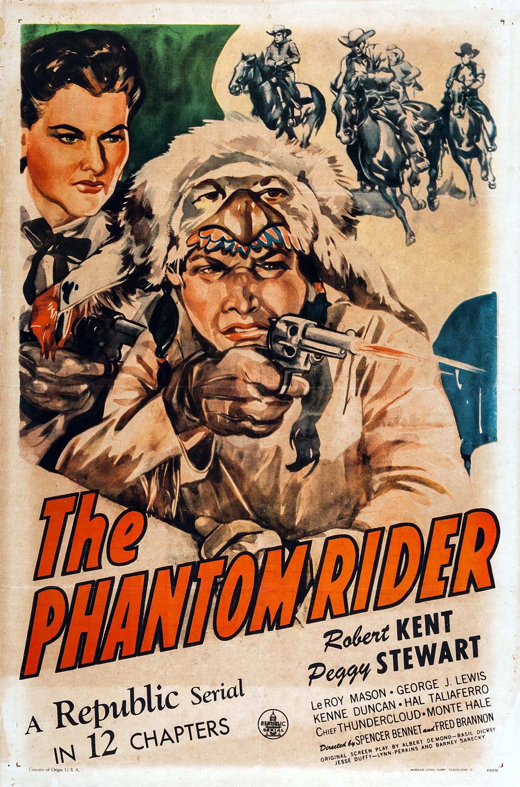 PHANTOM RIDER, THE